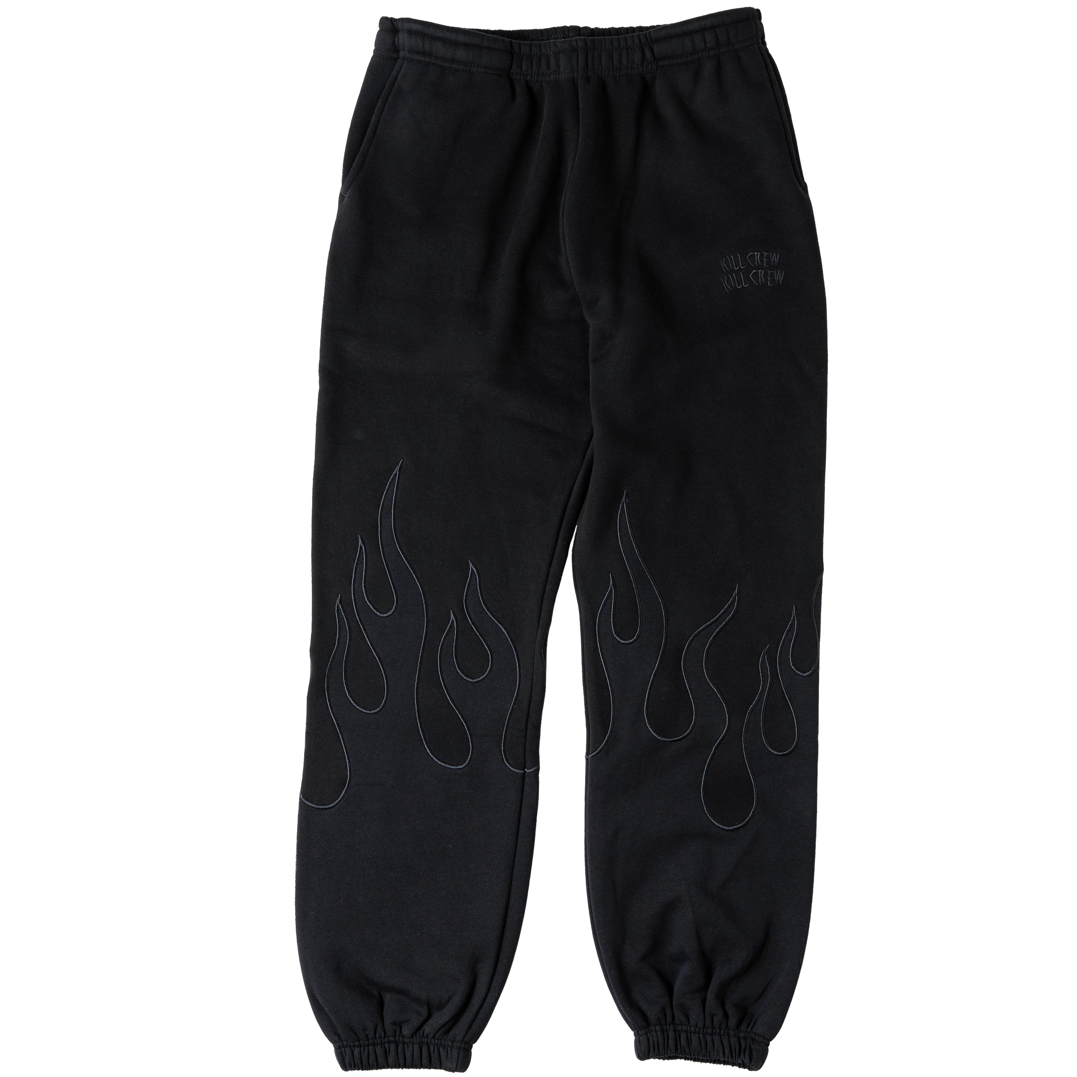 PREMIUM HEATER SWEATS - BLACKOUT