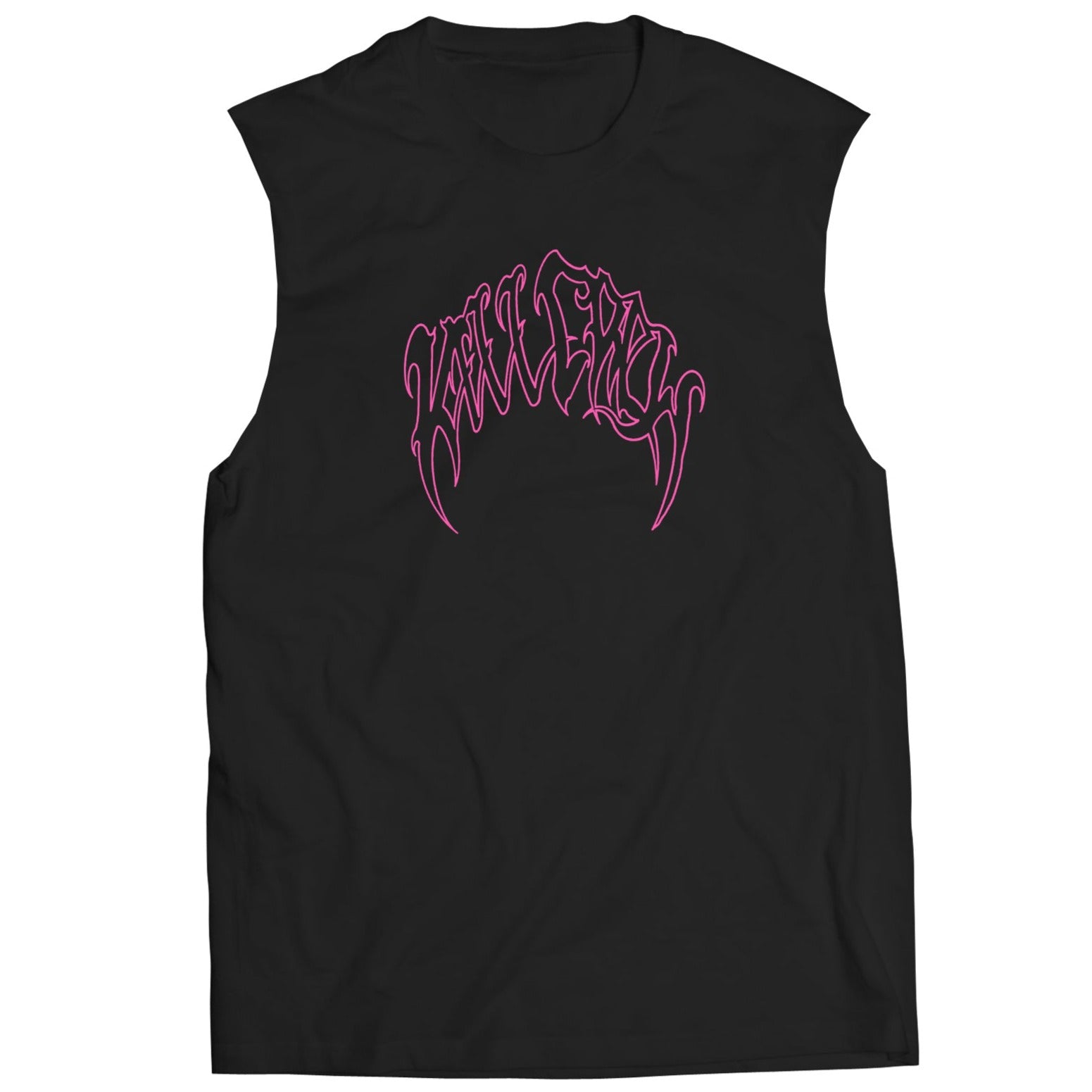 CLASSIC KILL CREW CUT OFF - BLACK / PINK