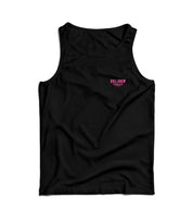 THRIVE UNDER PRESSURE TANK TOP - BLACK / PINK