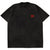 OVERSIZED WAR WOLF T-SHIRT - BLACK / RED