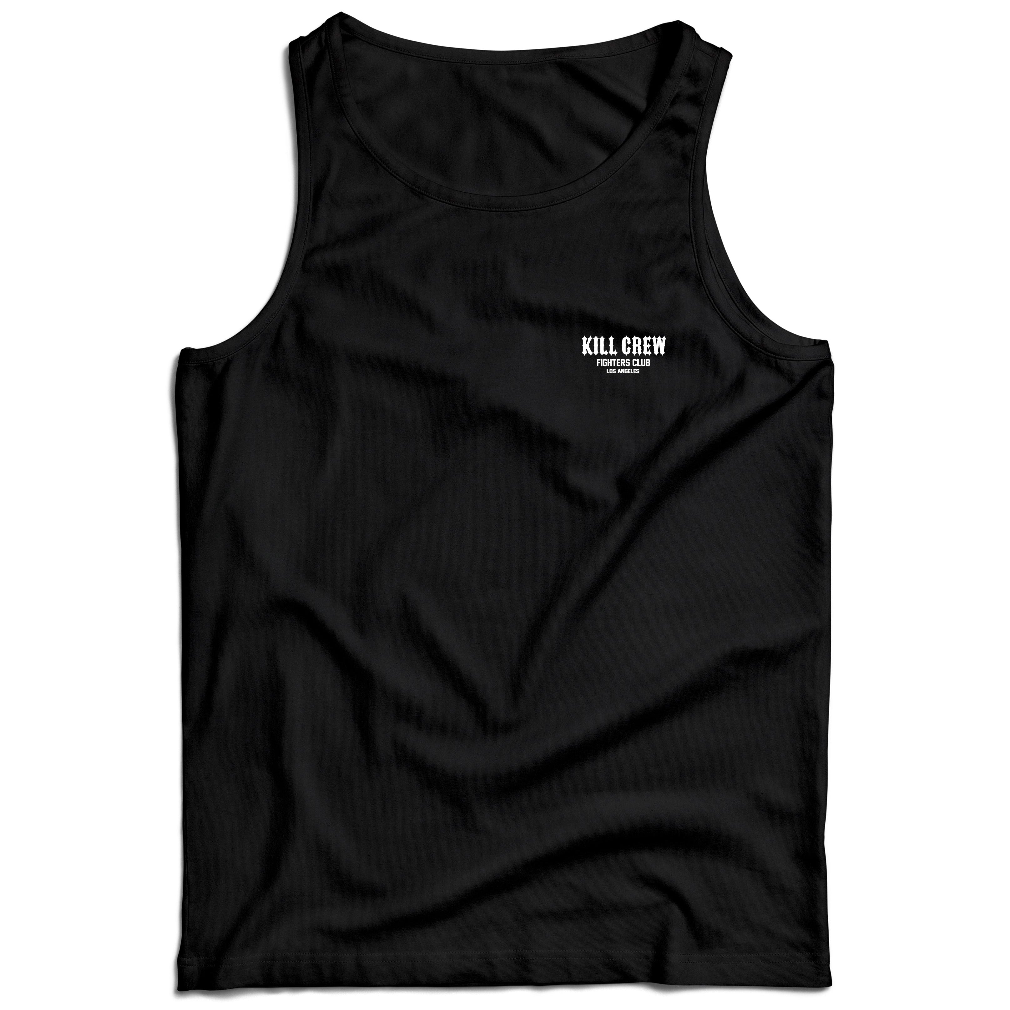 THRIVE UNDER PRESSURE TANK TOP - BLACK / WHITE