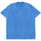 OVERSIZED LUX "SIMPLE" T-SHIRT - BLUE