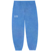 HEAVYWEIGHT LUX "SIMPLE" SWEATPANTS - BLUE