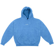 OVERSIZED LUX "SIMPLE" HOODIE - BLUE