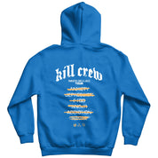 INNER DEMONS TOUR HOODIE - BLUE / WHITE