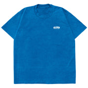 OVERSIZED RIGOROUS TRAINING T-SHIRT - BLUE / WHITE