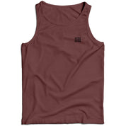 WAR WOLF TANK TOP - BROWN / BLACK