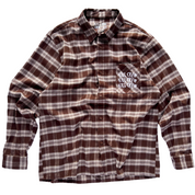 KILL CREW "SMILEY" FLANNEL - BROWN