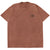 OVERSIZED WAR WOLF T-SHIRT - BROWN