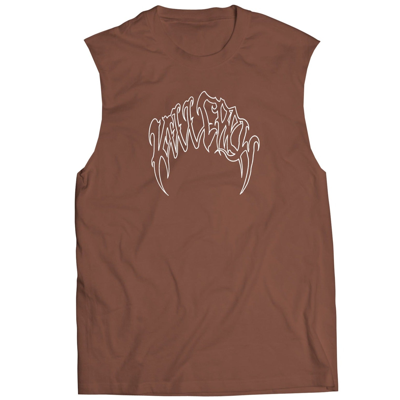 CLASSIC KILL CREW CUT OFF - BROWN / WHITE