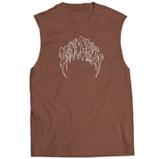 CLASSIC KILL CREW CUT OFF - BROWN / WHITE