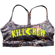 CLASSIC SPORTS BRA - CAMO / GREEN