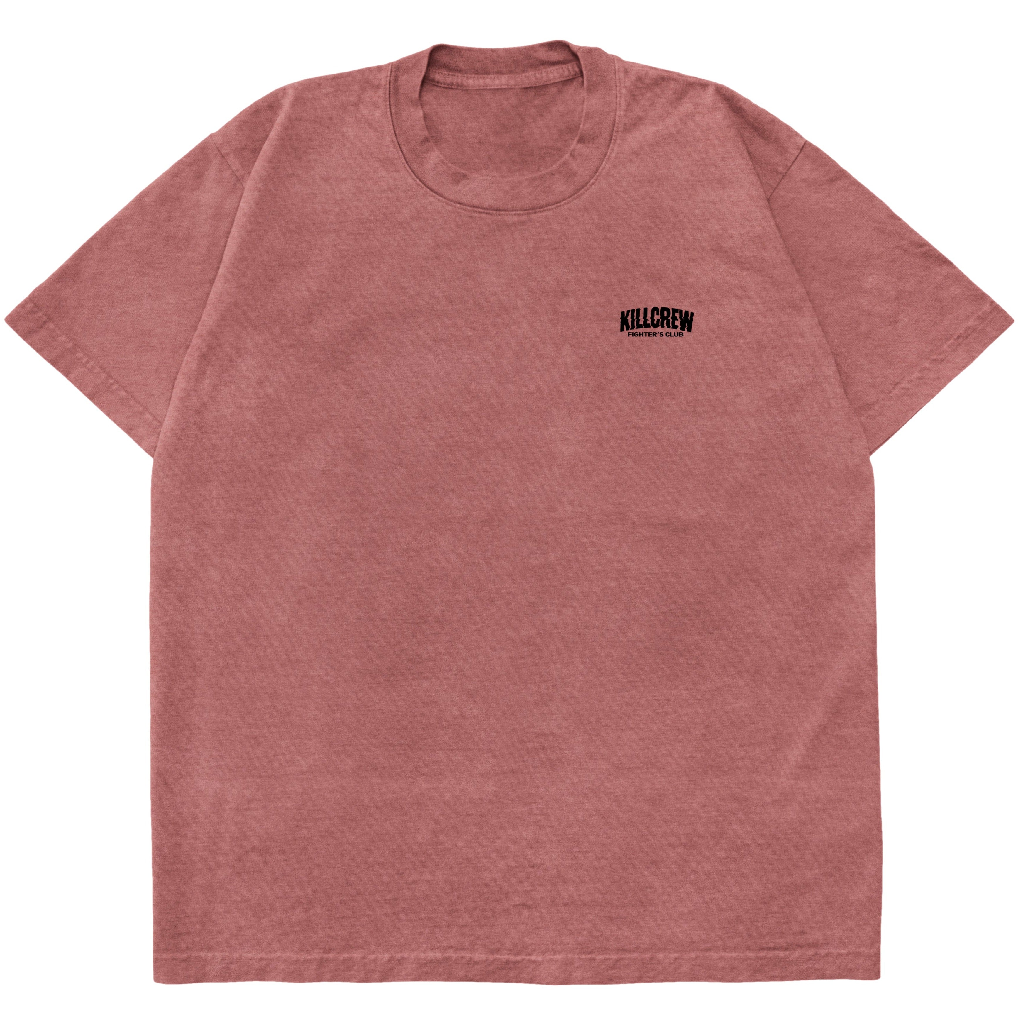 RELAXED FIT RIGOROUS TRAINING T-SHIRT - ROSE / BLACK – Kill Crew
