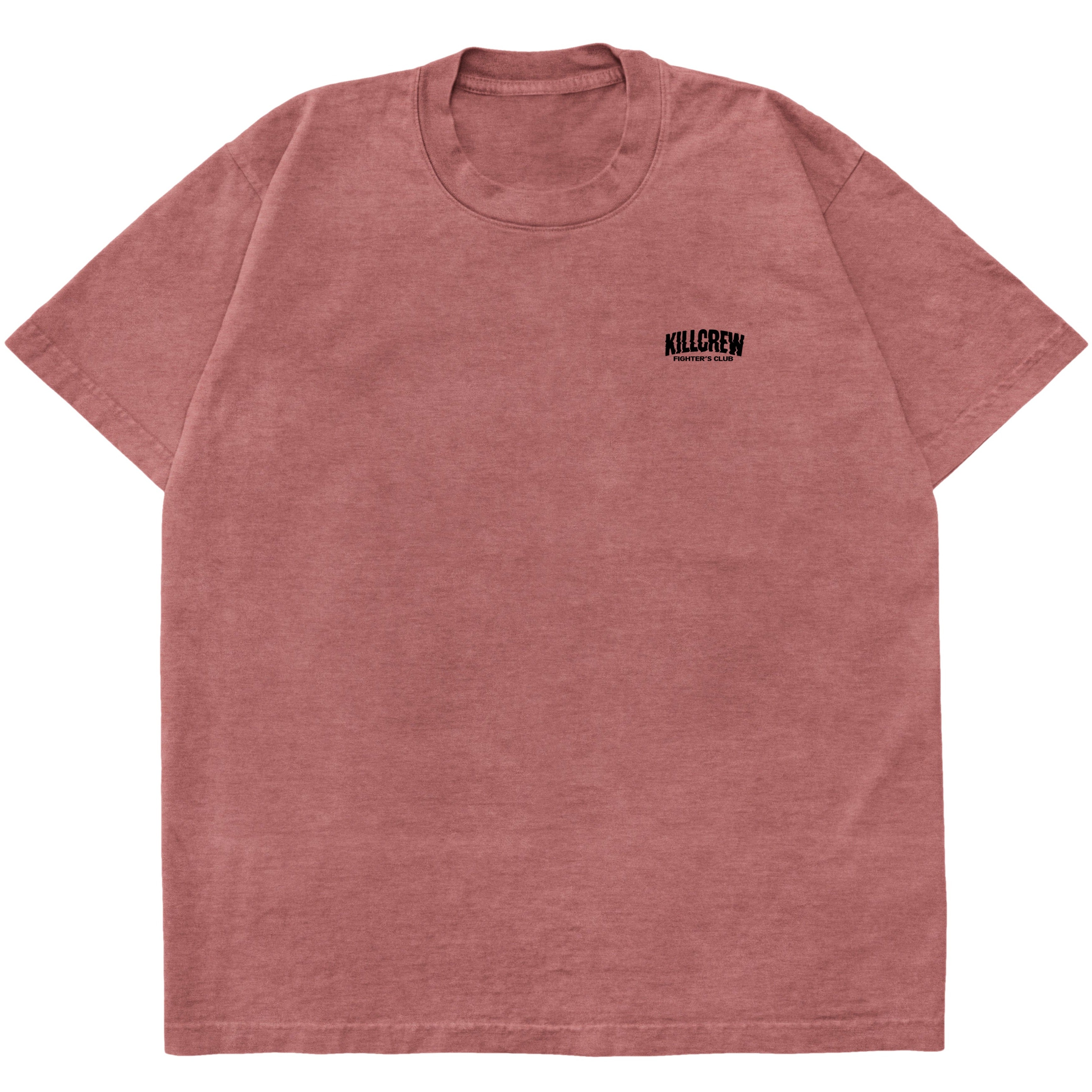 OVERSIZED RIGOROUS TRAINING T-SHIRT - ROSE / BLACK