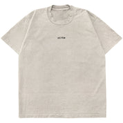 OVERSIZED LUX "SIMPLE" T-SHIRT - CREAM