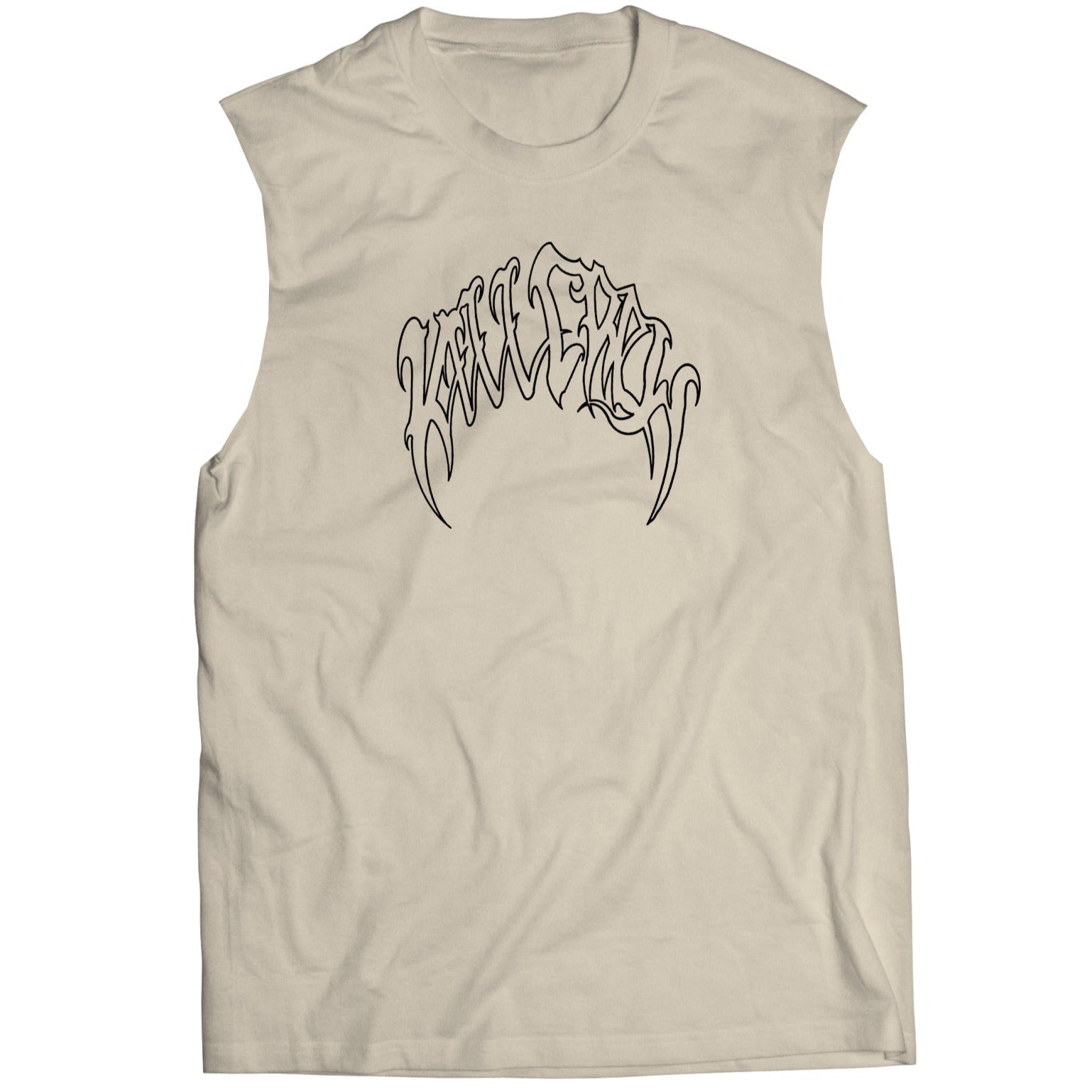 CLASSIC KILL CREW CUT OFF - CREAM / BLACK