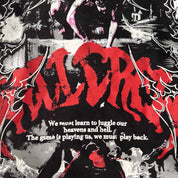 OVERSIZED LUX DUALITY HOODIE - BLACK