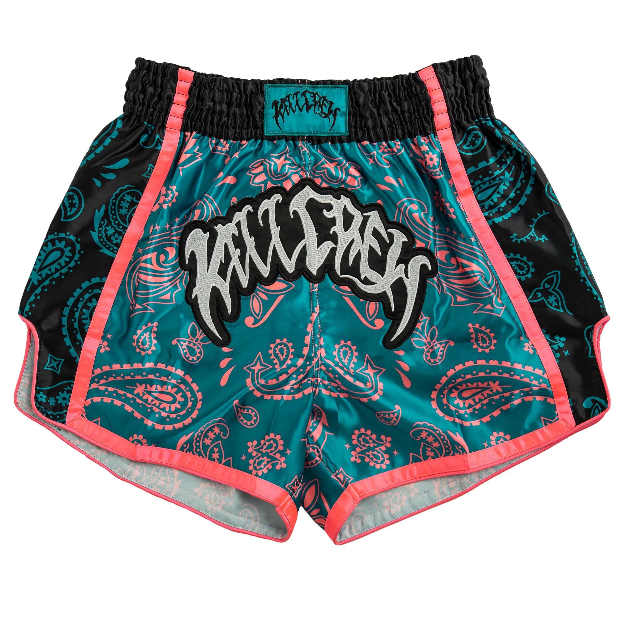 BANDANA FIGHT SHORTS - WATERMELON – Kill Crew