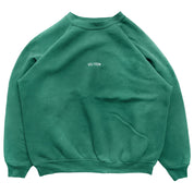 HEAVYWEIGHT LUX "SIMPLE" CREWNECK - GREEN