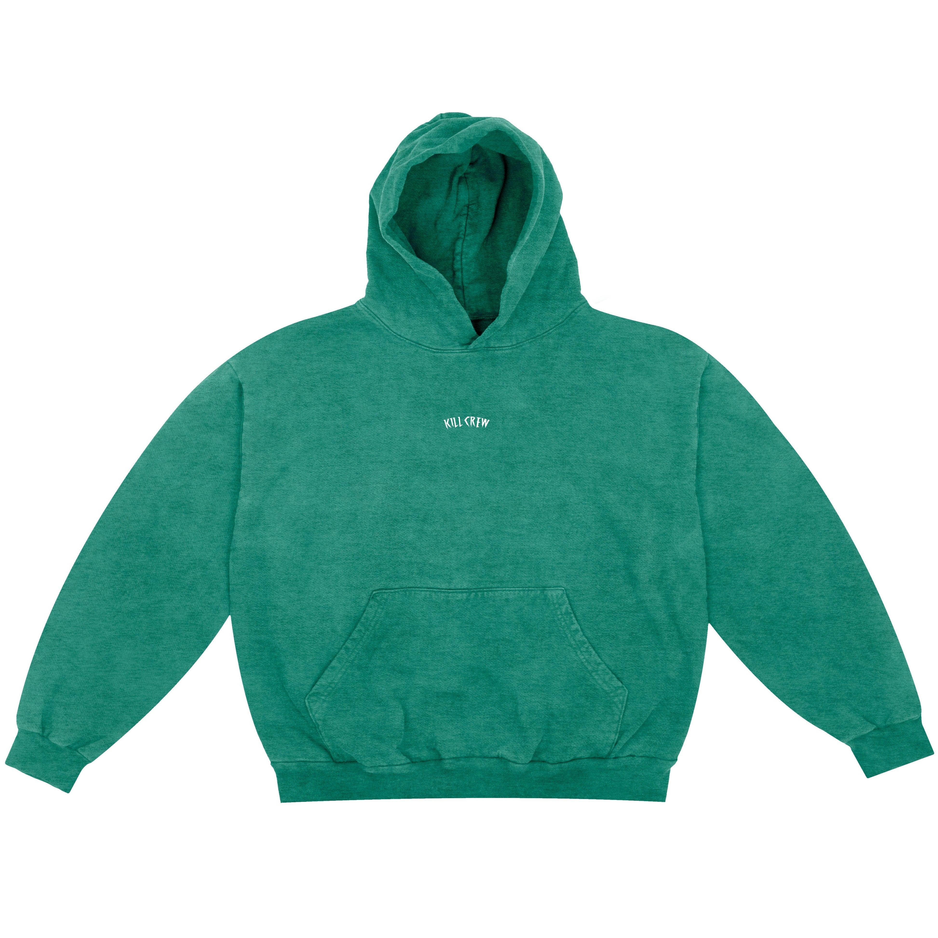 OVERSIZED LUX "SIMPLE" HOODIE - GREEN