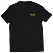 OVERSIZED THRIVE UNDER PRESSURE T-SHIRT - BLACK / GREEN