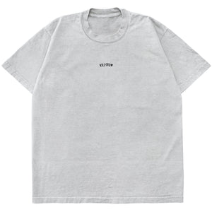 OVERSIZED LUX "SIMPLE" T-SHIRT - GREY