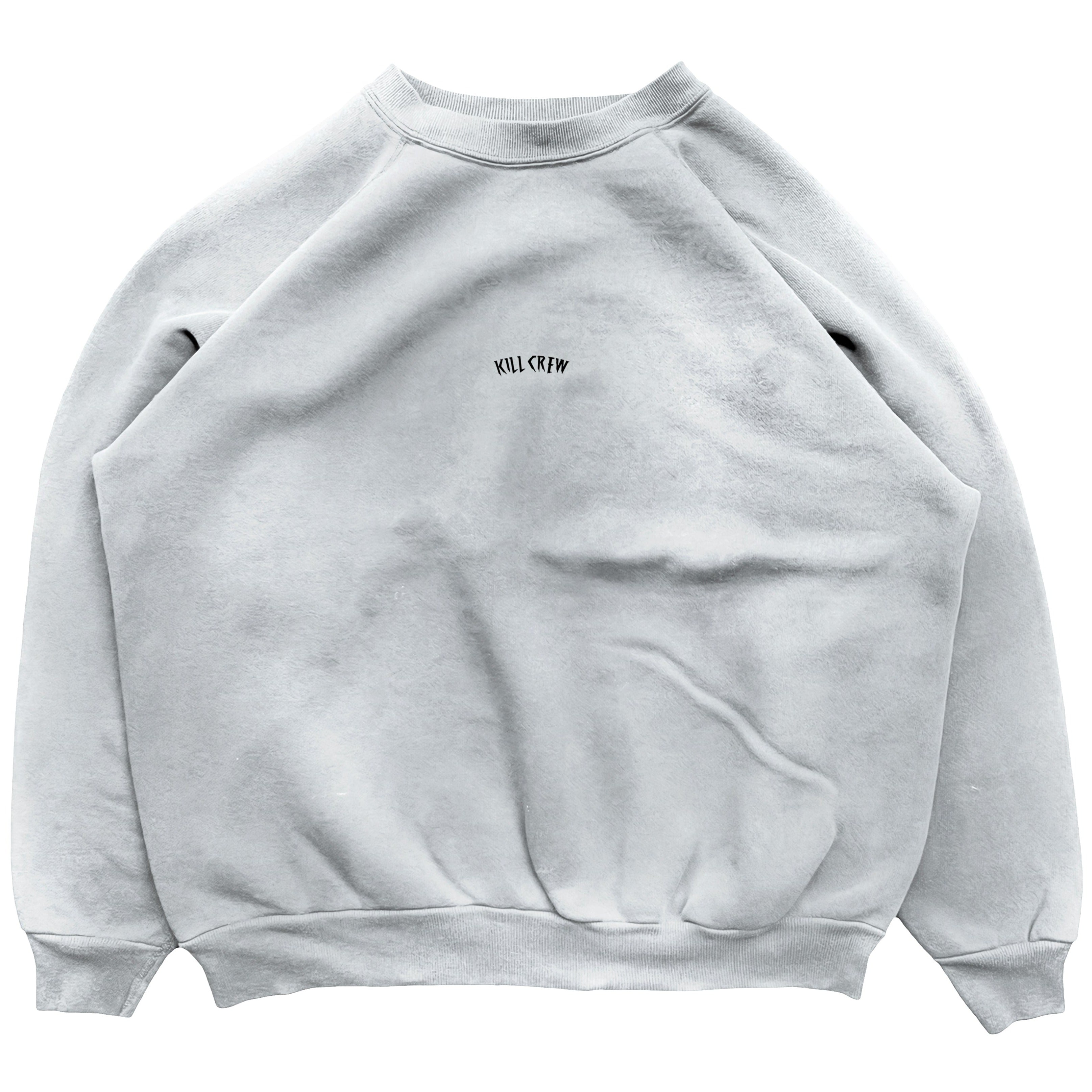 HEAVYWEIGHT LUX "SIMPLE" CREWNECK - GREY