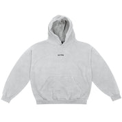 OVERSIZED LUX "SIMPLE" HOODIE - GREY