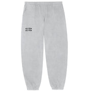 HEAVYWEIGHT LUX "SIMPLE" SWEATPANTS - GREY