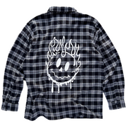 KILL CREW "SMILEY" FLANNEL - BLACK