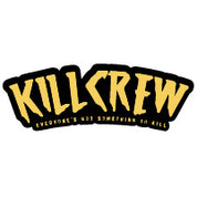 KILL CREW STICKER BUNDLE (3 PACK)