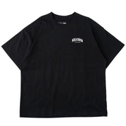 RELAXED FIT BOXING DEPARTMENT T-SHIRT - BLACK / WHITE