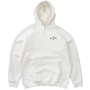 OVERSIZED LUX "VINTAGE BOXING" HOODIE - WHITE