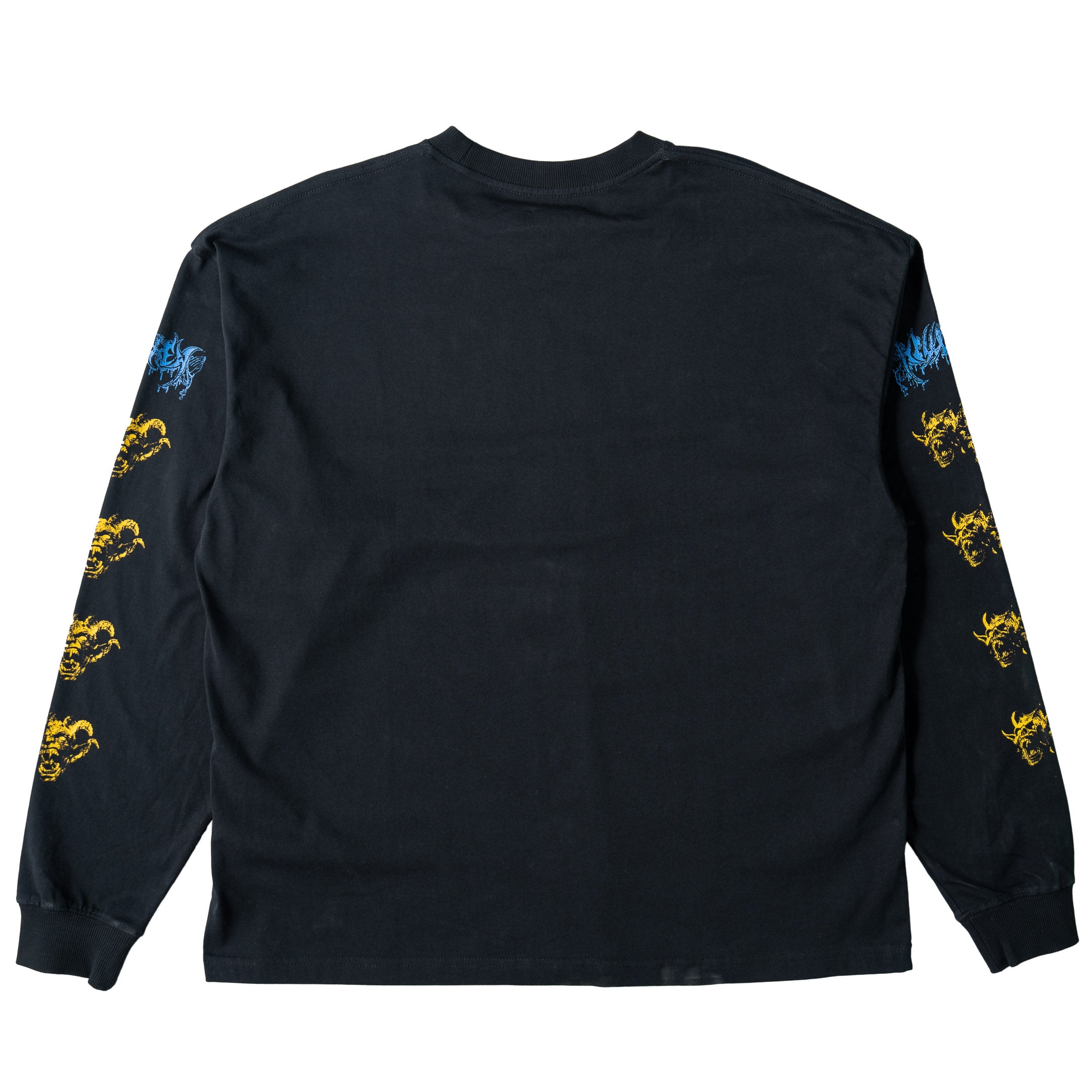 DISMEMBER YOUR DEMONS LONG SLEEVE T-SHIRT - BLACK – Kill Crew