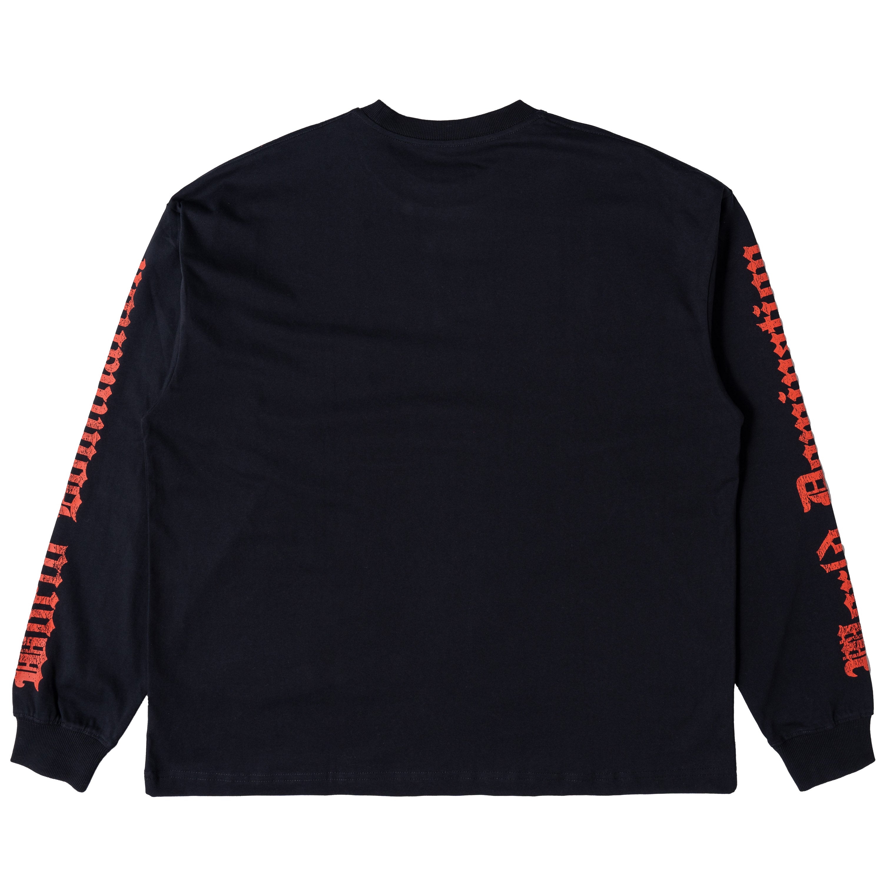 WORLD DOMINATION LONG SLEEVE T-SHIRT - BLACK – Kill Crew
