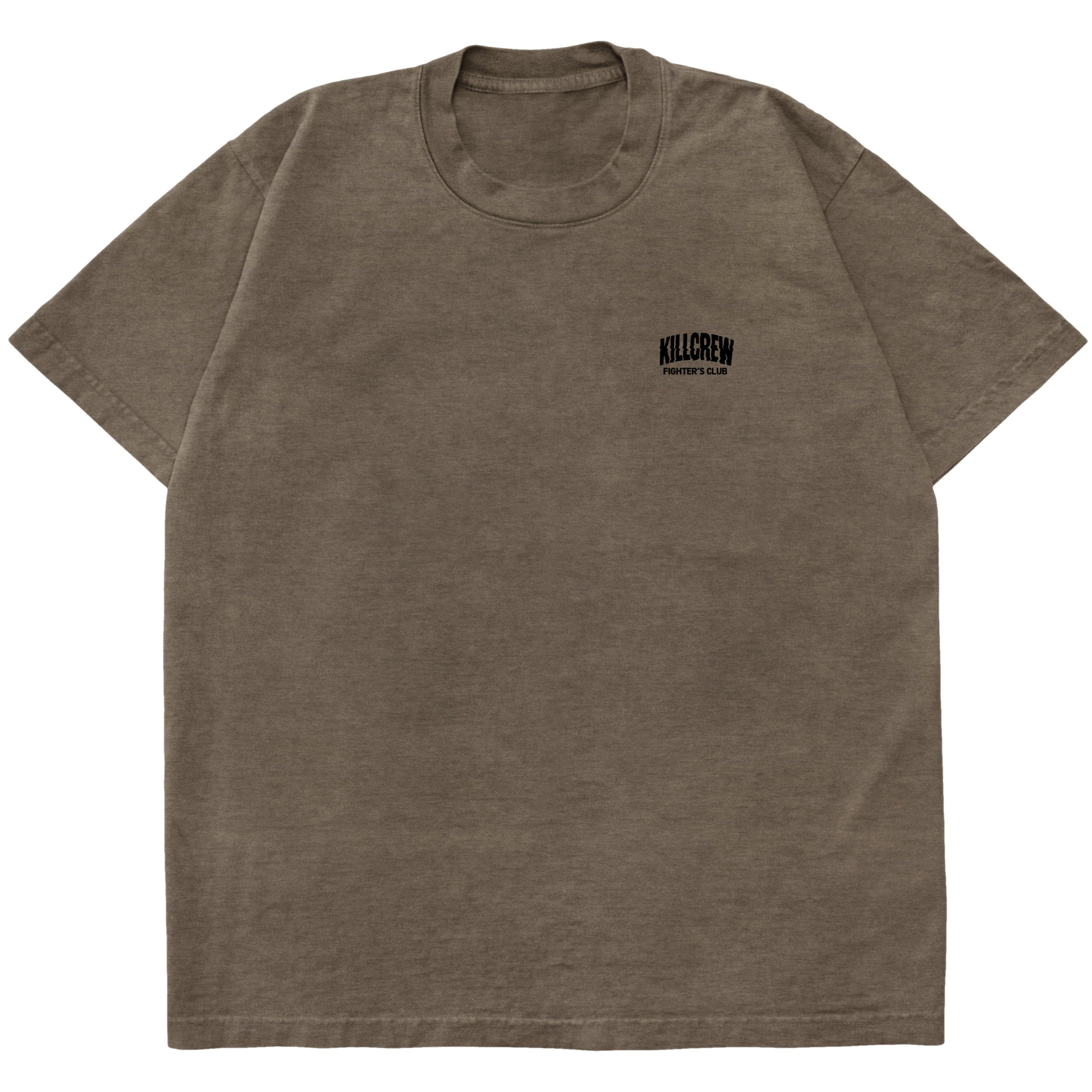 RELAXED FIT RIGOROUS TRAINING T-SHIRT - OLIVE / BLACK – Kill Crew