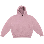 OVERSIZED LUX "SIMPLE" HOODIE - ROSÉ