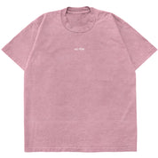 OVERSIZED LUX "SIMPLE" T-SHIRT - ROSÉ