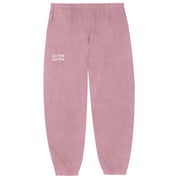 HEAVYWEIGHT LUX "SIMPLE" SWEATPANTS - ROSÉ