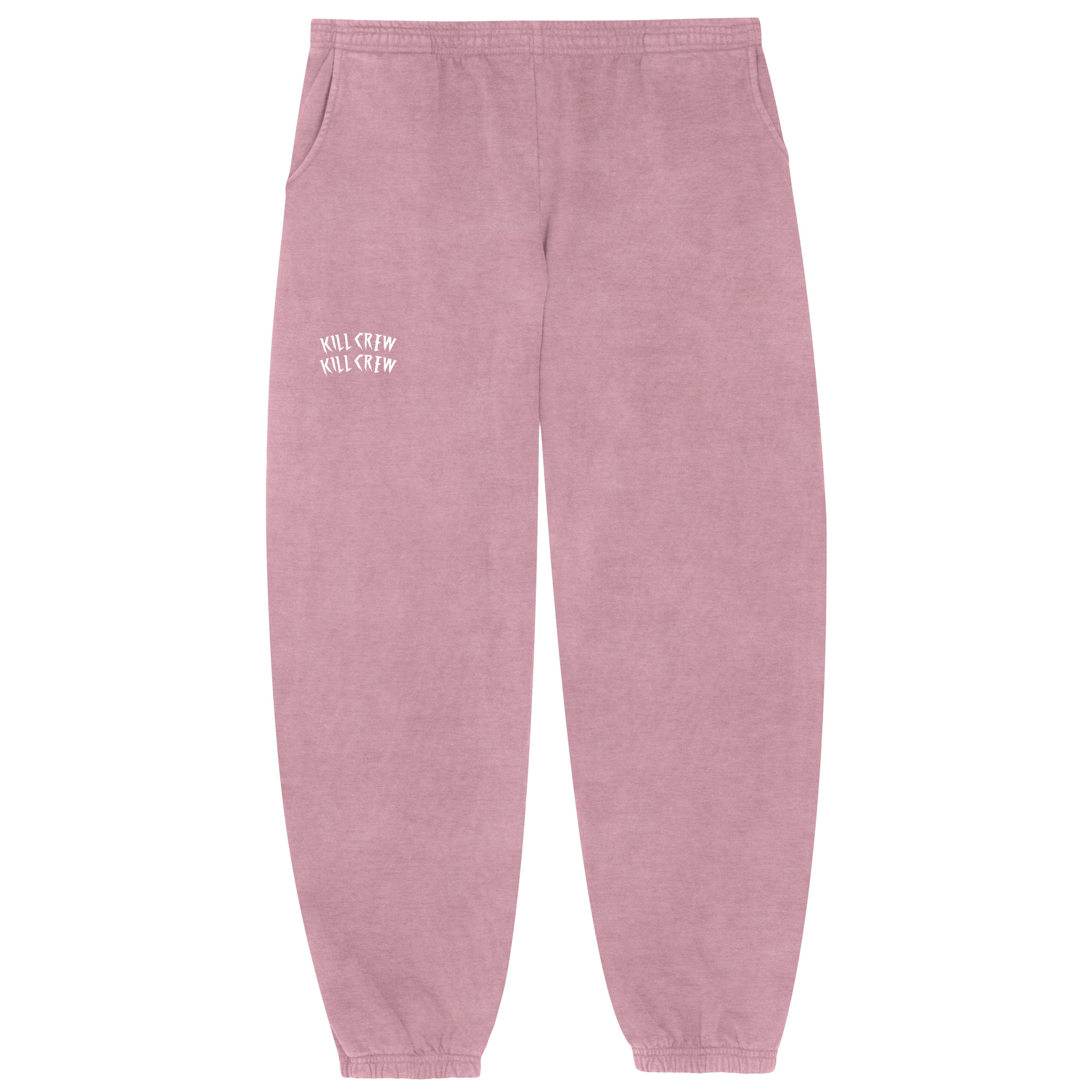 HEAVYWEIGHT LUX "SIMPLE" SWEATPANTS - ROSÉ