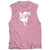 CLASSIC KILL CREW CUT OFF - ROSÉ / WHITE