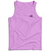 WAR WOLF TANK TOP - ROSÉ / BLACK