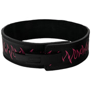 10MM LEVER BELT - FLAME PINK