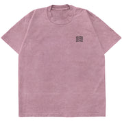 OVERSIZED WAR WOLF T-SHIRT - LIGHT PINK