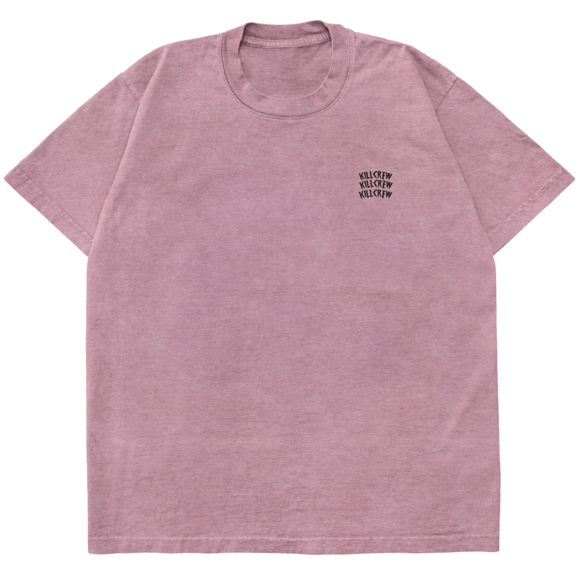 OVERSIZED WAR WOLF T-SHIRT - LIGHT PINK