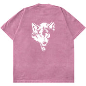 OVERSIZED "CLASSIC" T-SHIRT - ROSÉ / WHITE