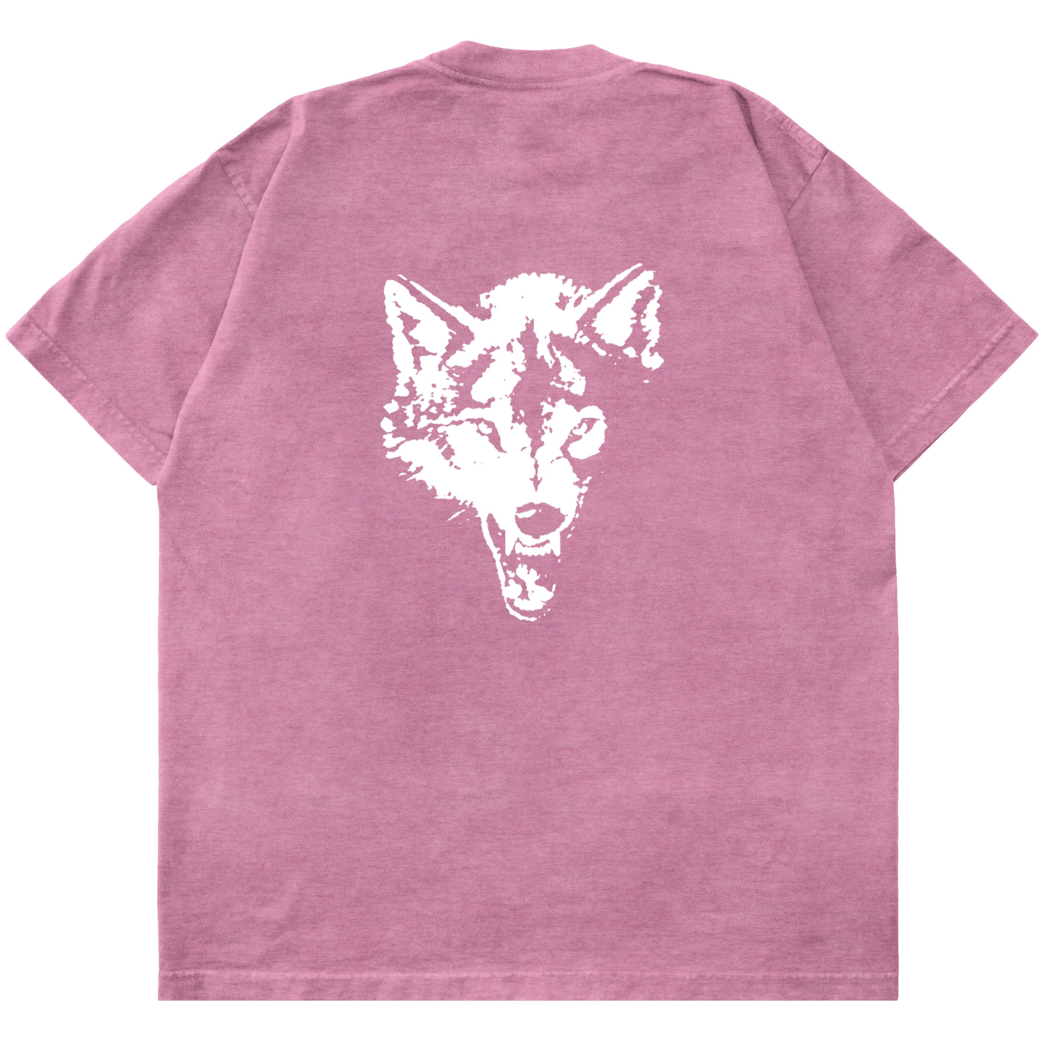 OVERSIZED "CLASSIC" T-SHIRT - ROSÉ / WHITE