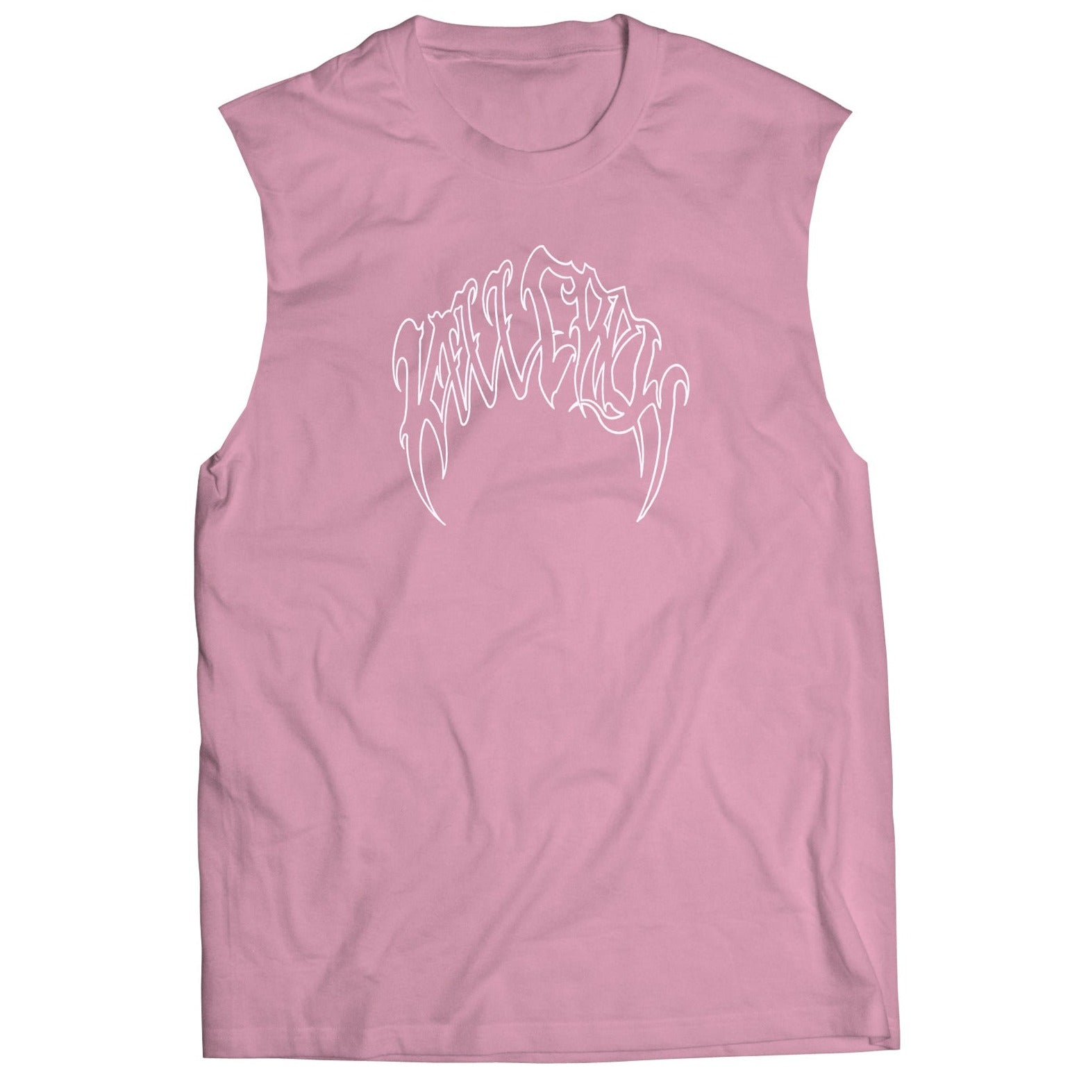 CLASSIC KILL CREW CUT OFF - ROSÉ / WHITE