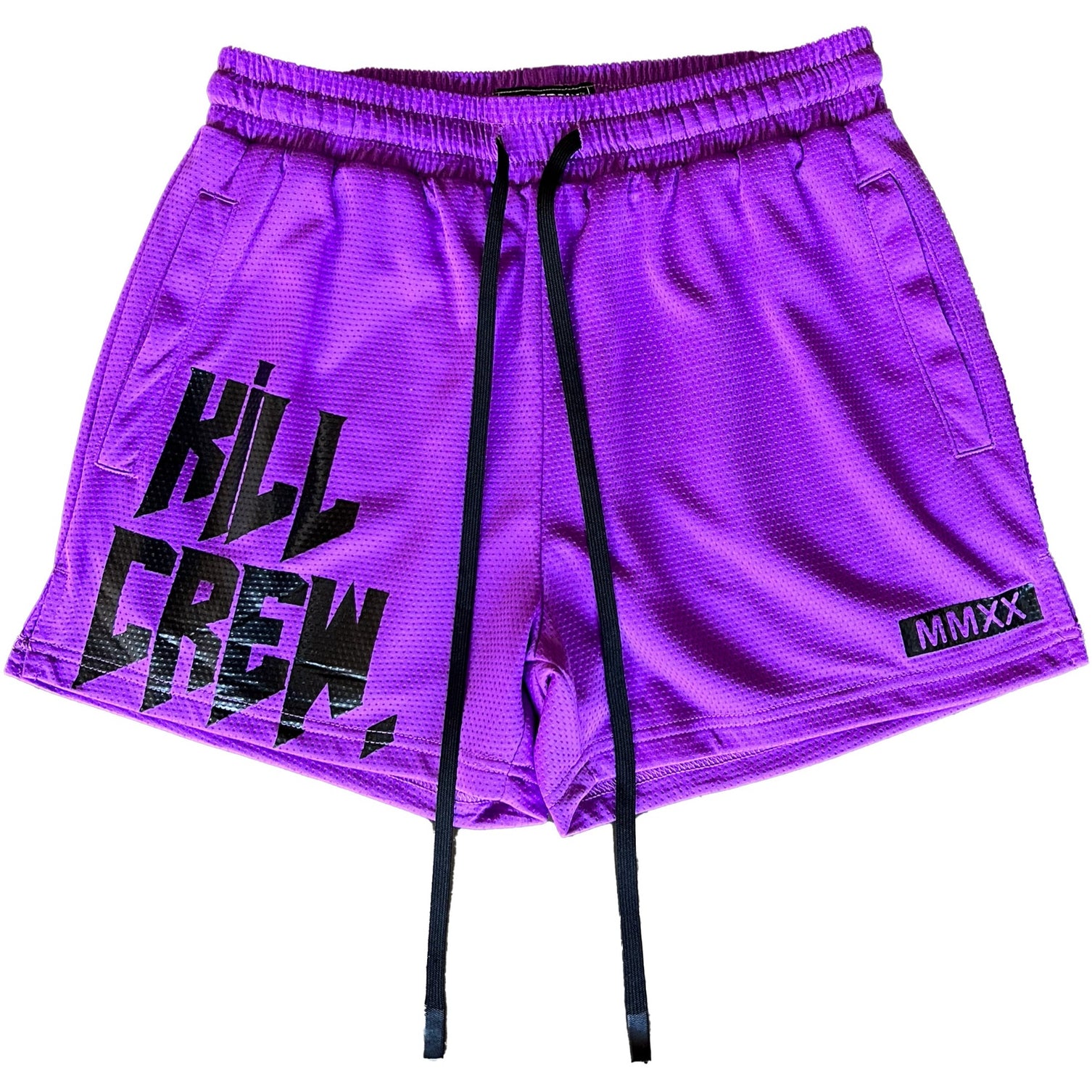 Purple Tie Dye Muay Thai Boxing Shorts main image 1