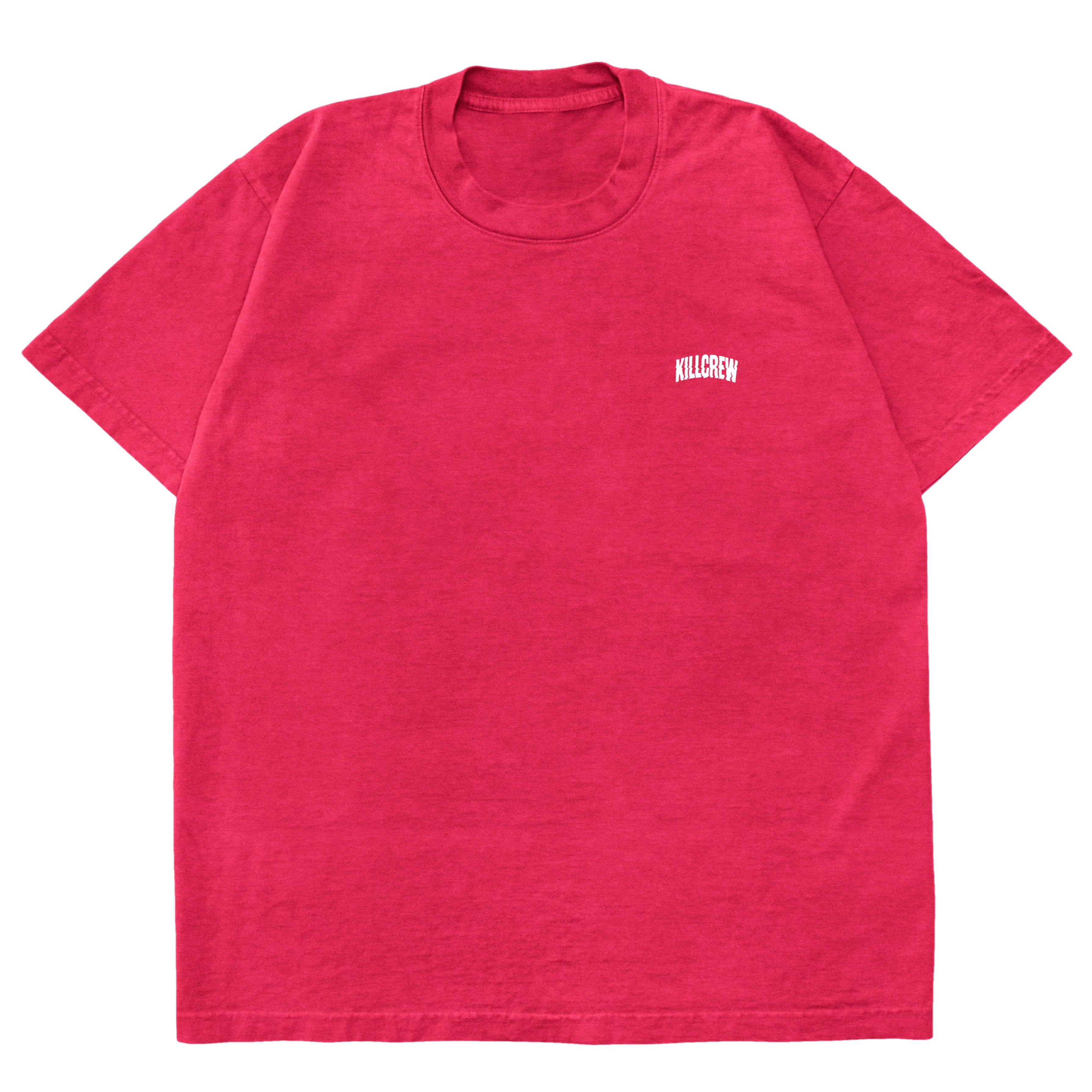 OVERSIZED MISFITS HAVE A CHANCE T-SHIRT - RED – Kill Crew